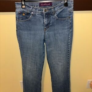 Gloria Vanderbilt Straight Leg Light Blue Jeans